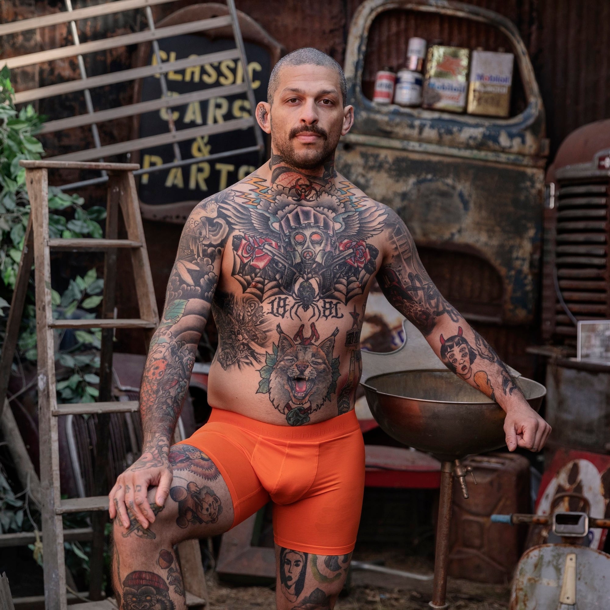 Not Just About Boxers